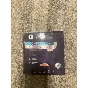 Physflex Compression Foot Sleeve Arch support Plantar Fasciitis New